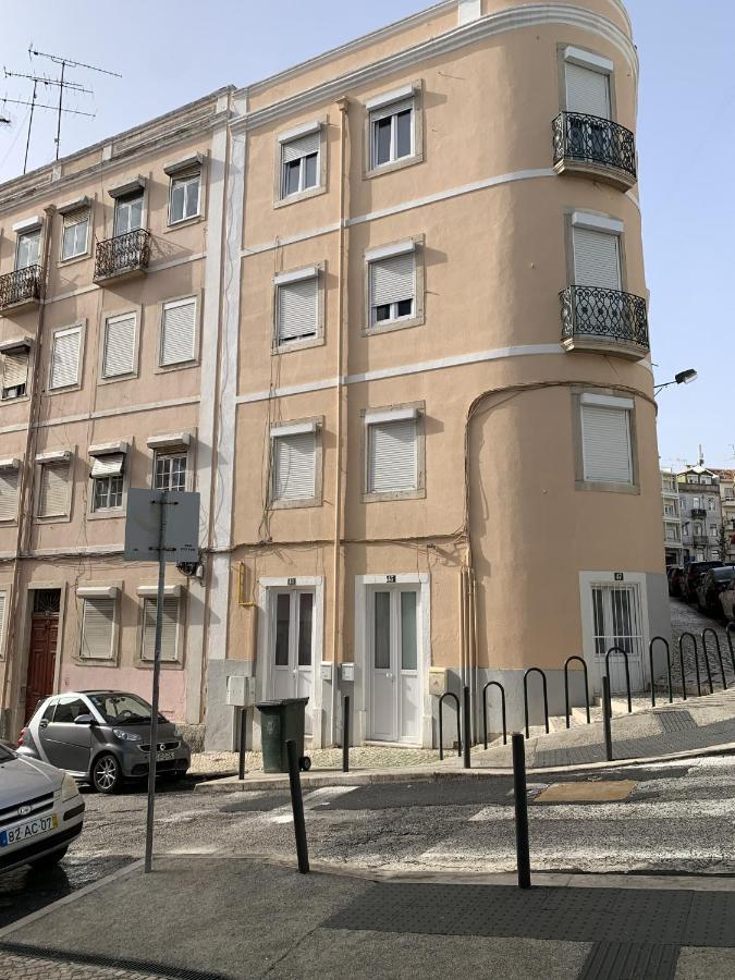 Calcada De Arroios Pleasant Flat Apartment ลิสบอน ภายนอก รูปภาพ